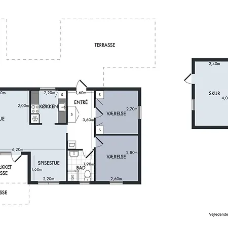 By Veddinge In Charming 70s Style Fårevejle